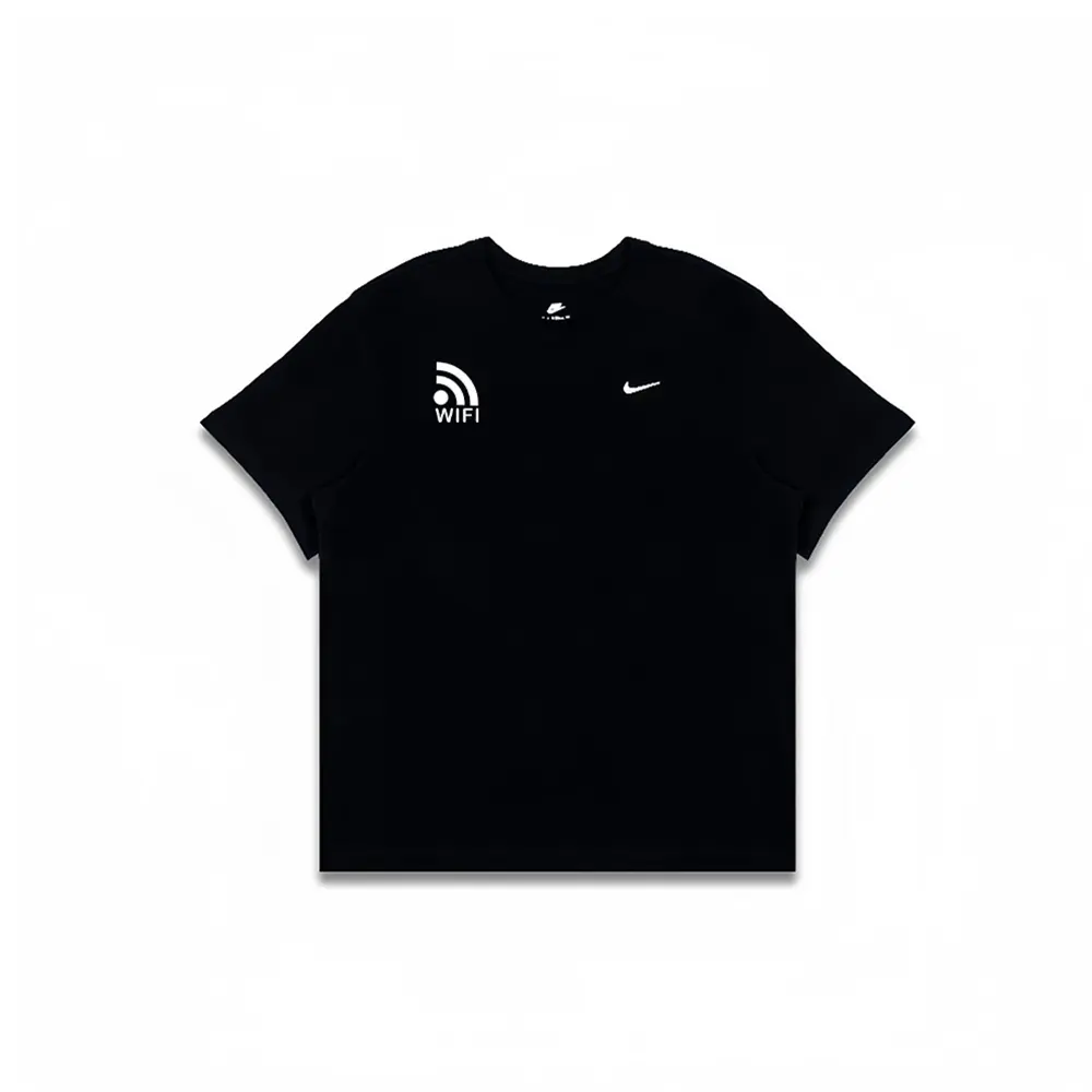 

Футболка мужская черная Nike, черный
