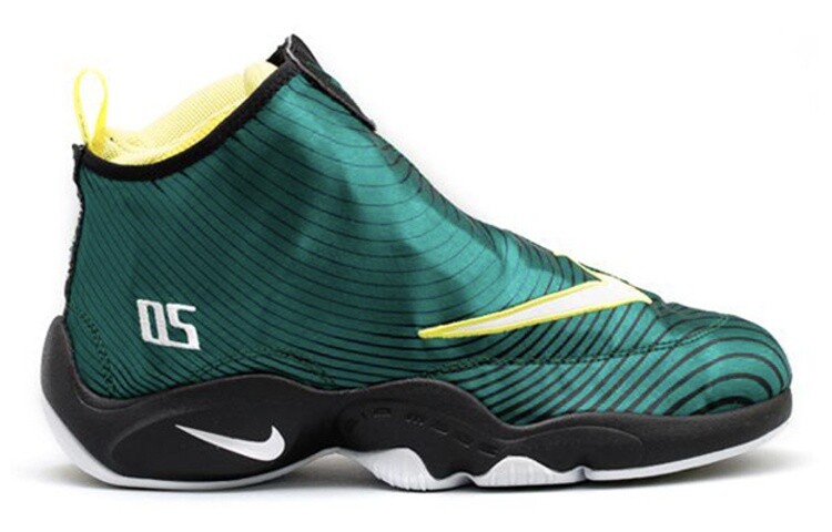 Мужские винтажные баскетбольные кроссовки Nike Zoom Flight 98 — фото 4