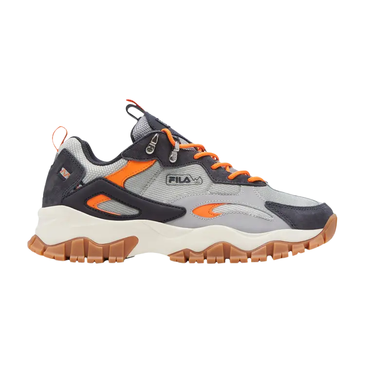 

Кроссовки Fila Ray Tracer TR 2 'Glacier Grey Vibrant Orange', серый