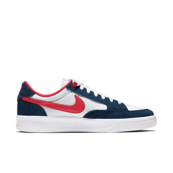 Кроссовки adversary premium sb Nike, белый — фото 2