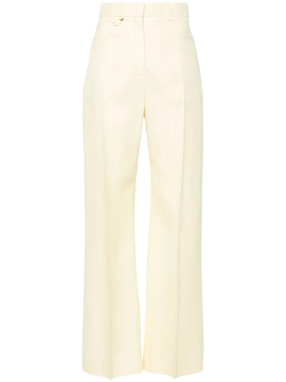 

Расклешенные брюки Le Pantalon Sauge JACQUEMUS, желтый