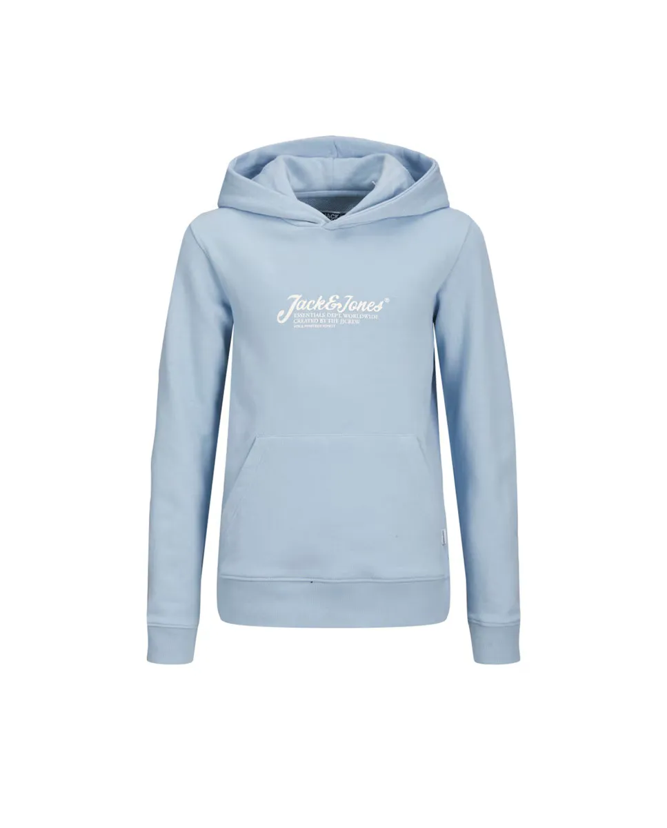 

Толстовка с капюшоном обычного кроя для мальчиков Jack & Jones, голубой