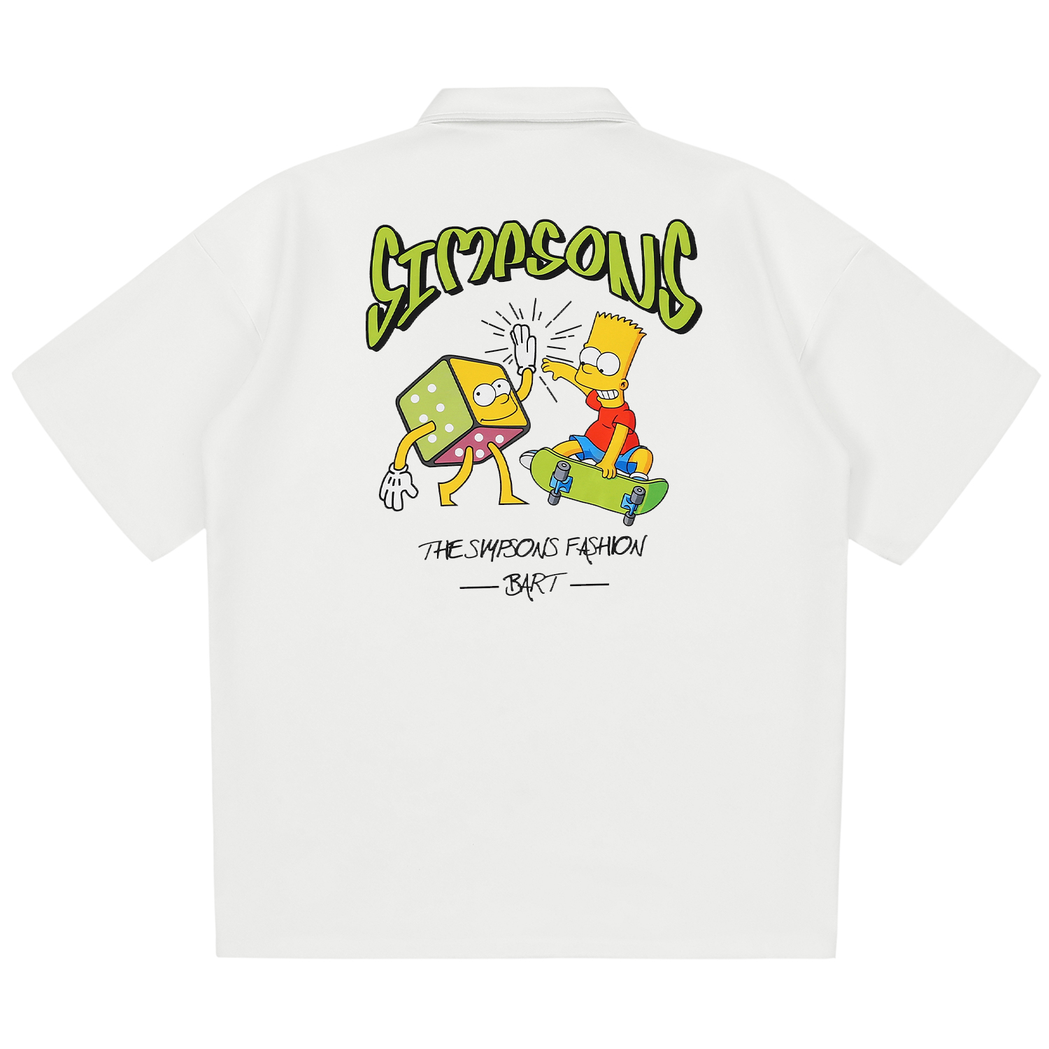 

Рубашка поло унисекс The Simpsons, Apricot
