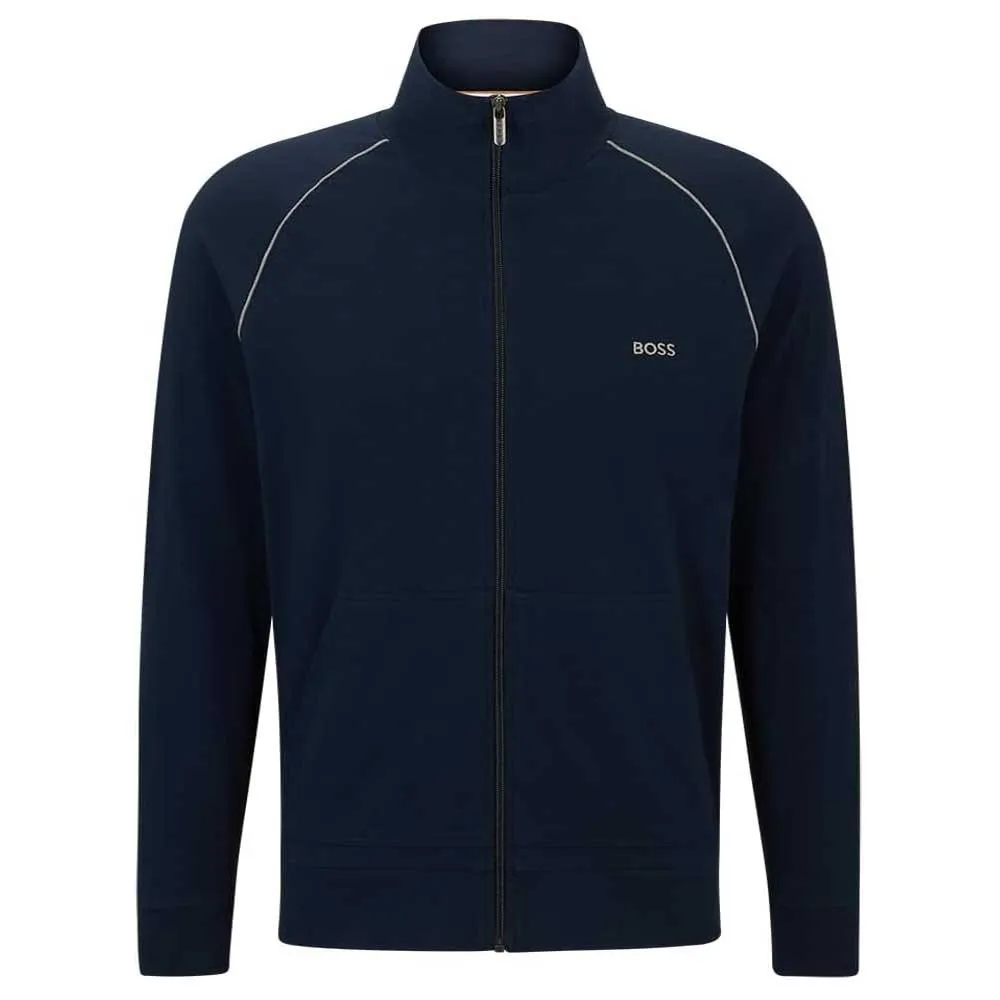 

Толстовка BOSS 50515360 full zip, синий