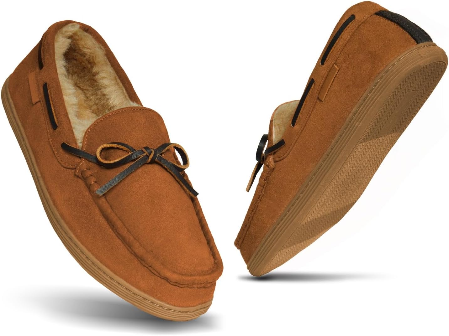 

Мужские мокасины Cole Haan Classic Slip-on из микрозамши, British Tan