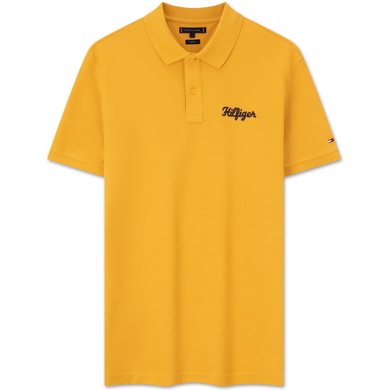 

Мужская поло Tommy Hilfiger, желтый