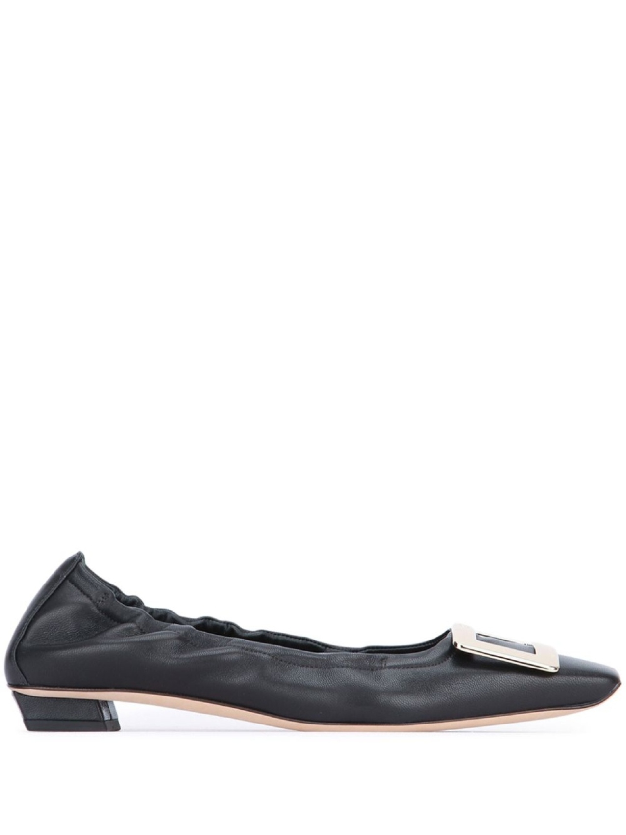 Roger Vivier балетки Belle Vivier, черный