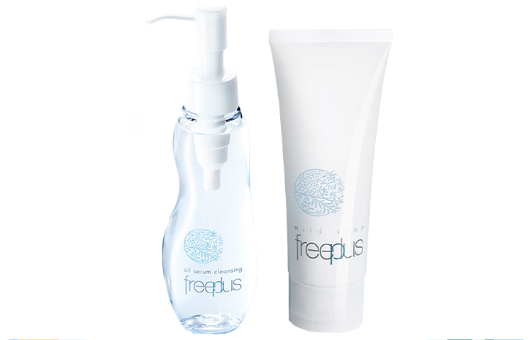 

Наборы для ухода за кожей CLEANSE Freeplus