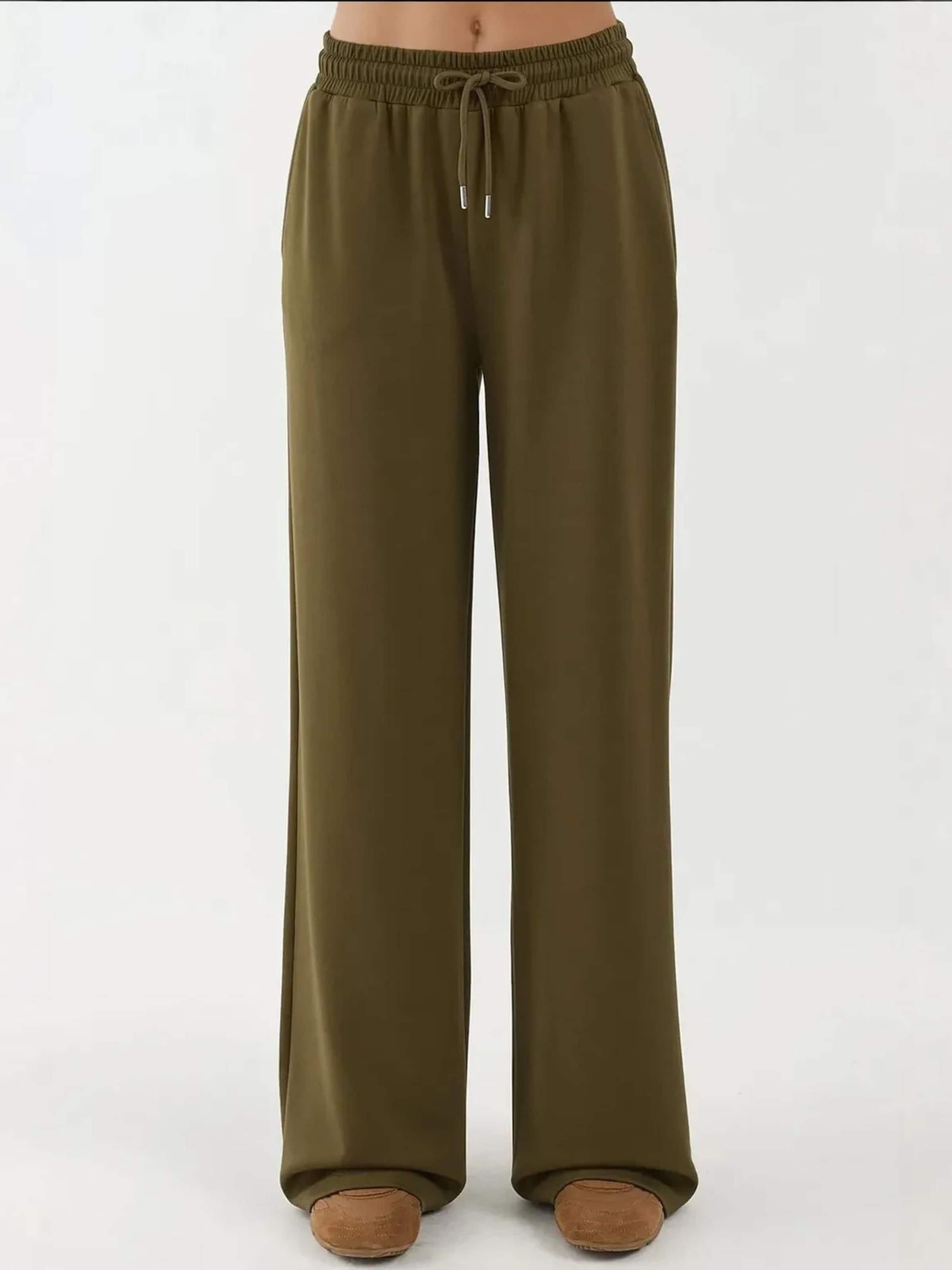 

Hiccup Широкие брюки цвета хаки