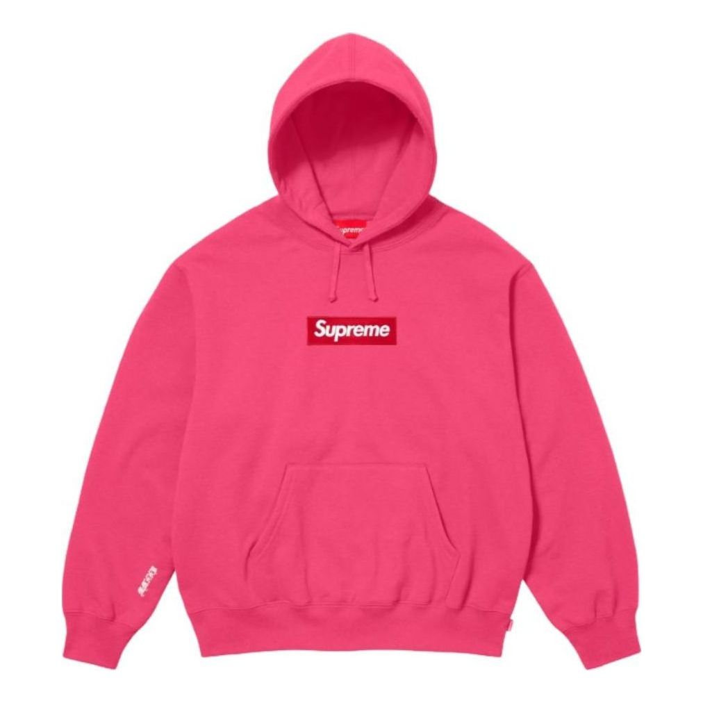 

Худи Supreme FW25 Box Logo 'Pink'