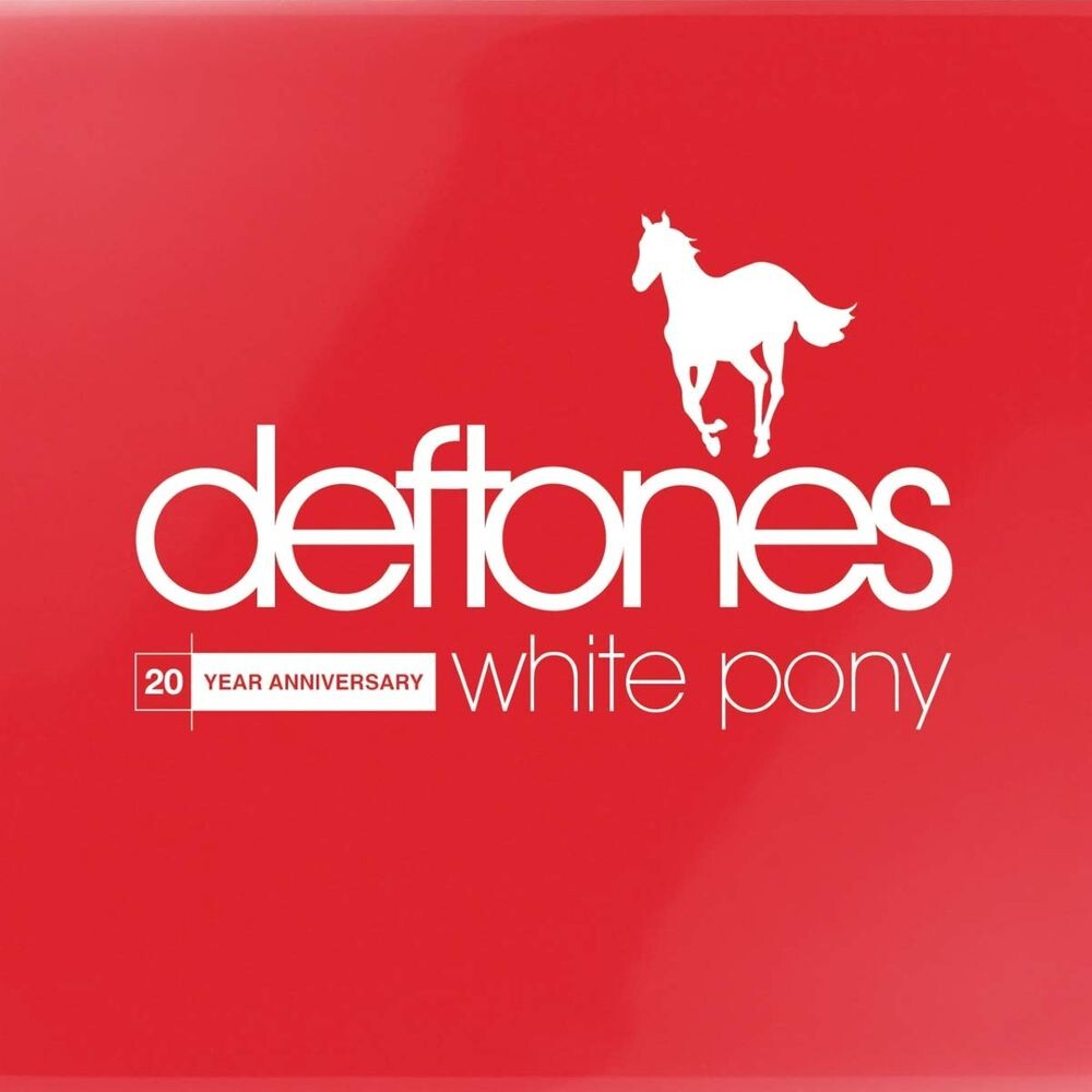 

Диск CD White Pony [20th Anniversary Deluxe Edition] - Deftones