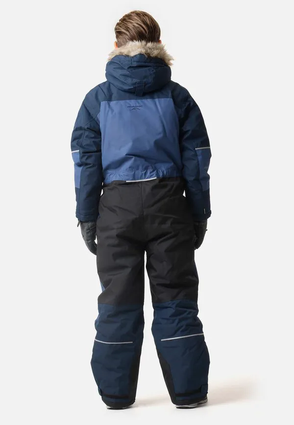 Зимний комбинезон hafjell детский зимний комбинезон Swedemount, Navy Steel Blue — фото 2