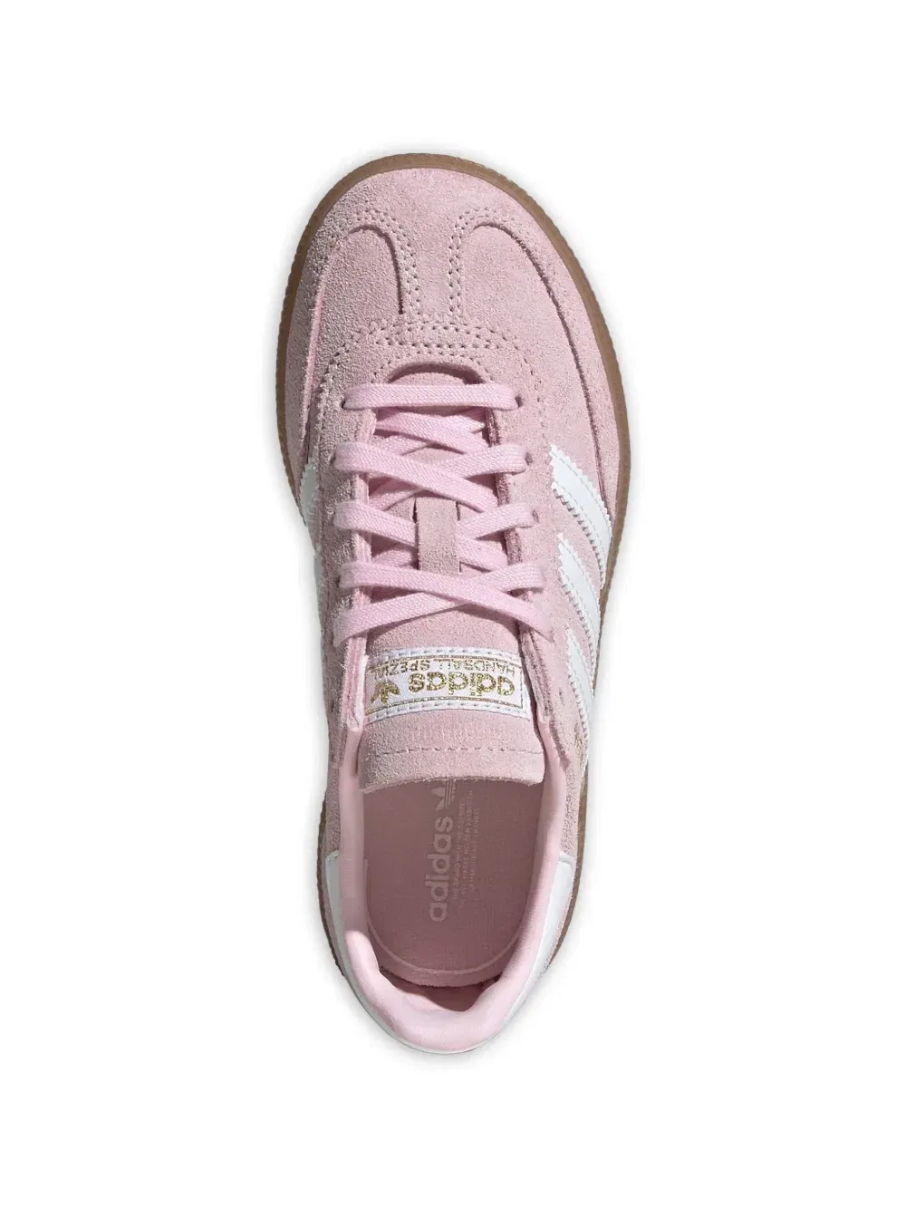 Кроссовки на шнуровке Adidas Kids, розовый — фото 4