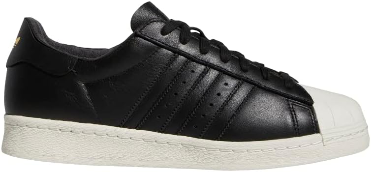 

Мужские кроссовки adidas Originals Superstar, слоновая кость/черный/золотой