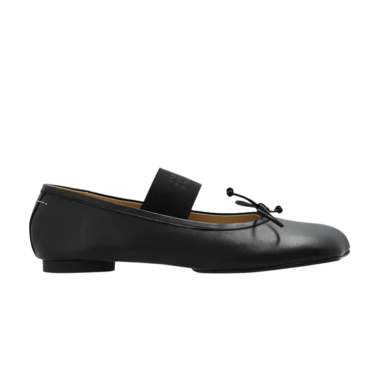 Кроссовки MM6 Maison Margiela Wmns Anatomic Ballerinas, черный