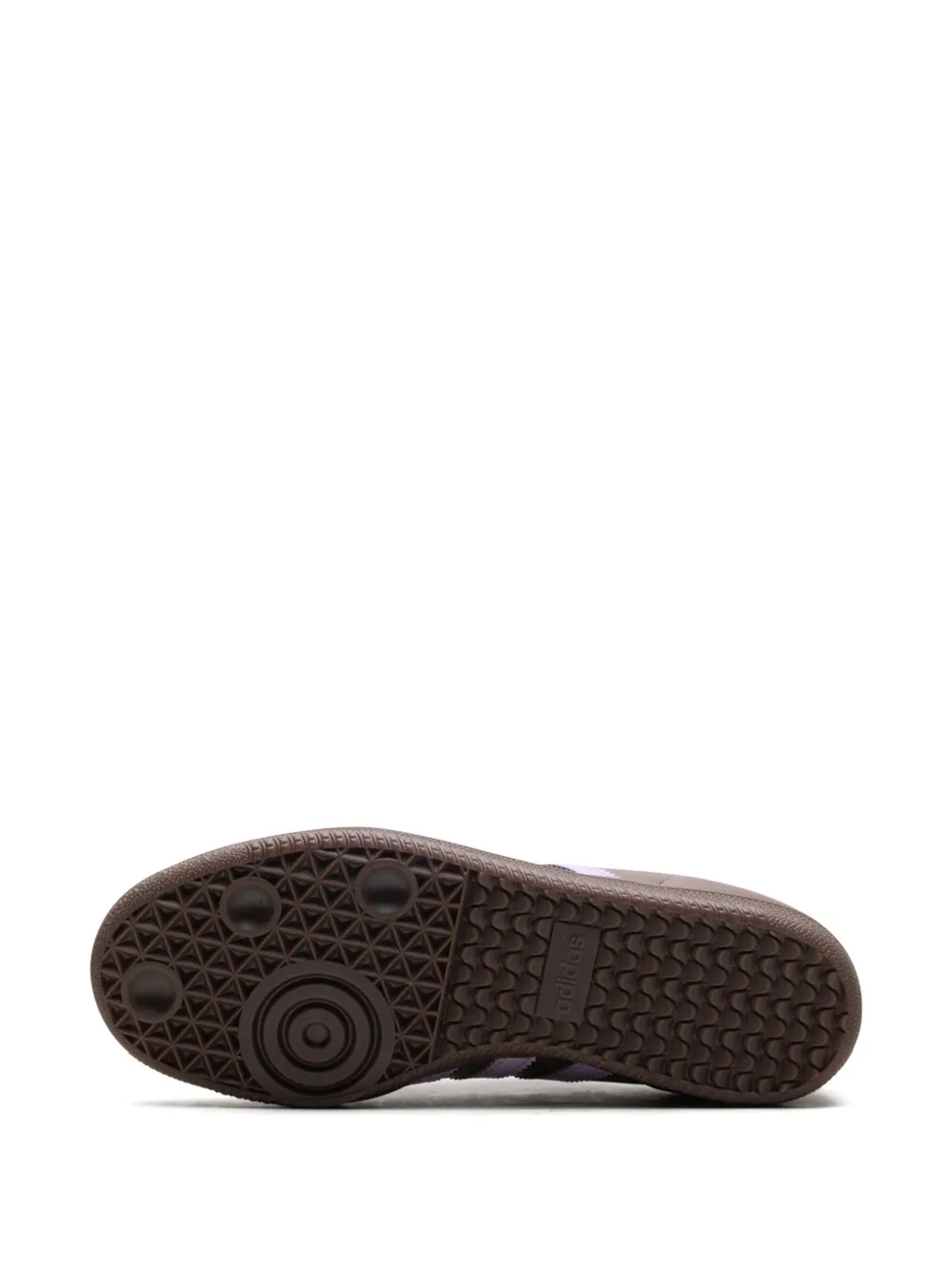 Кроссовки Samba OG Earth Strata Purple Glow Adidas, коричневый — фото 4