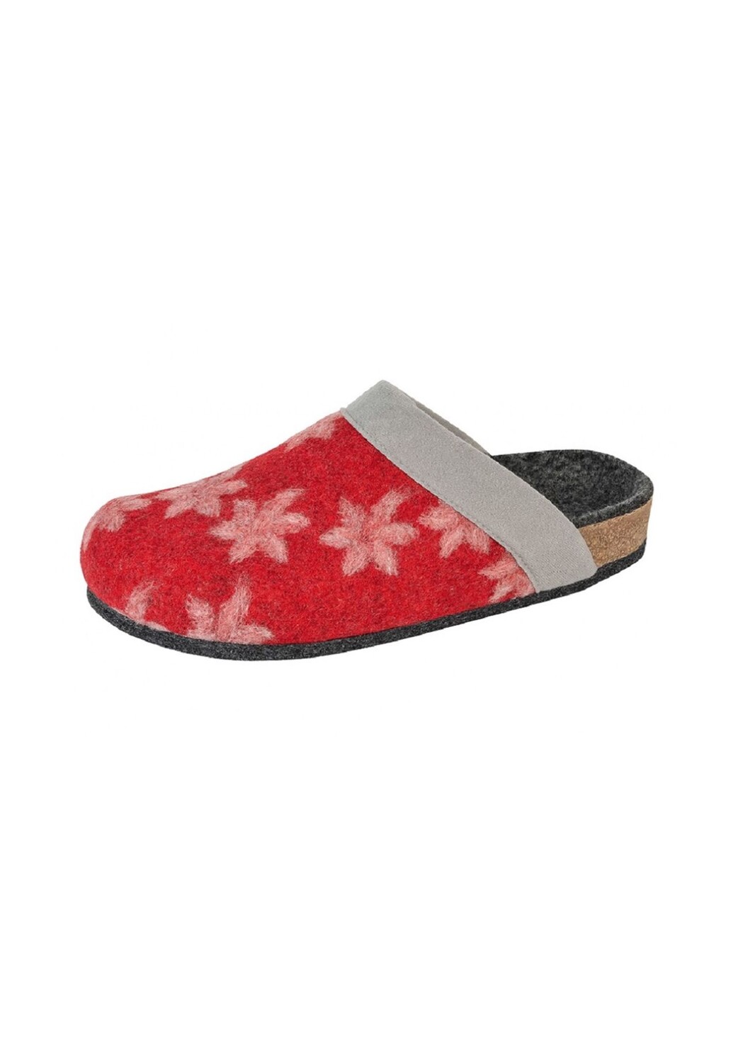 Войлочные тапочки Schuhmode Weeger, красный