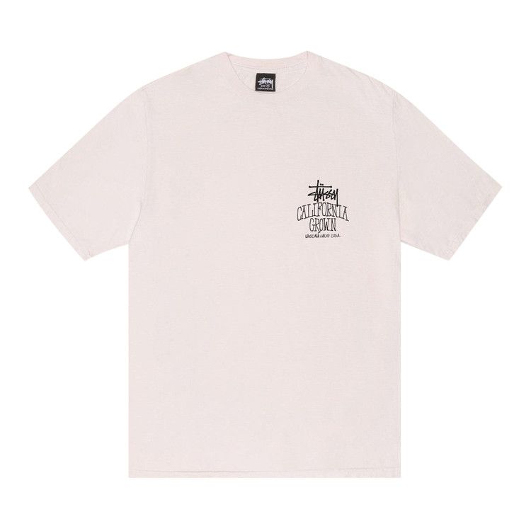 

Футболка Stussy Cali Grown Tee Pigment Dyed, Blush
