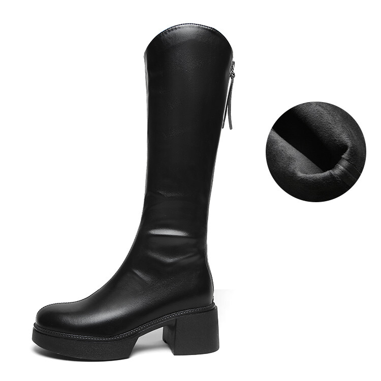 

Сапоги Mulinsen Knee-high Boots Women's, черный