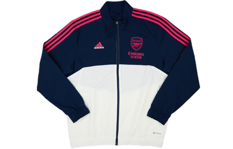 

Куртка Arsenal мужская темно-синяя Adidas, темно-синий