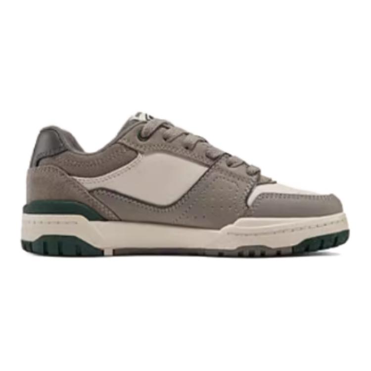 BOYS нескользящие износостойкие низкие детские скейтерские кроссовки Taupe Kids Skechers Kids, taupe/бежевый — фото 3