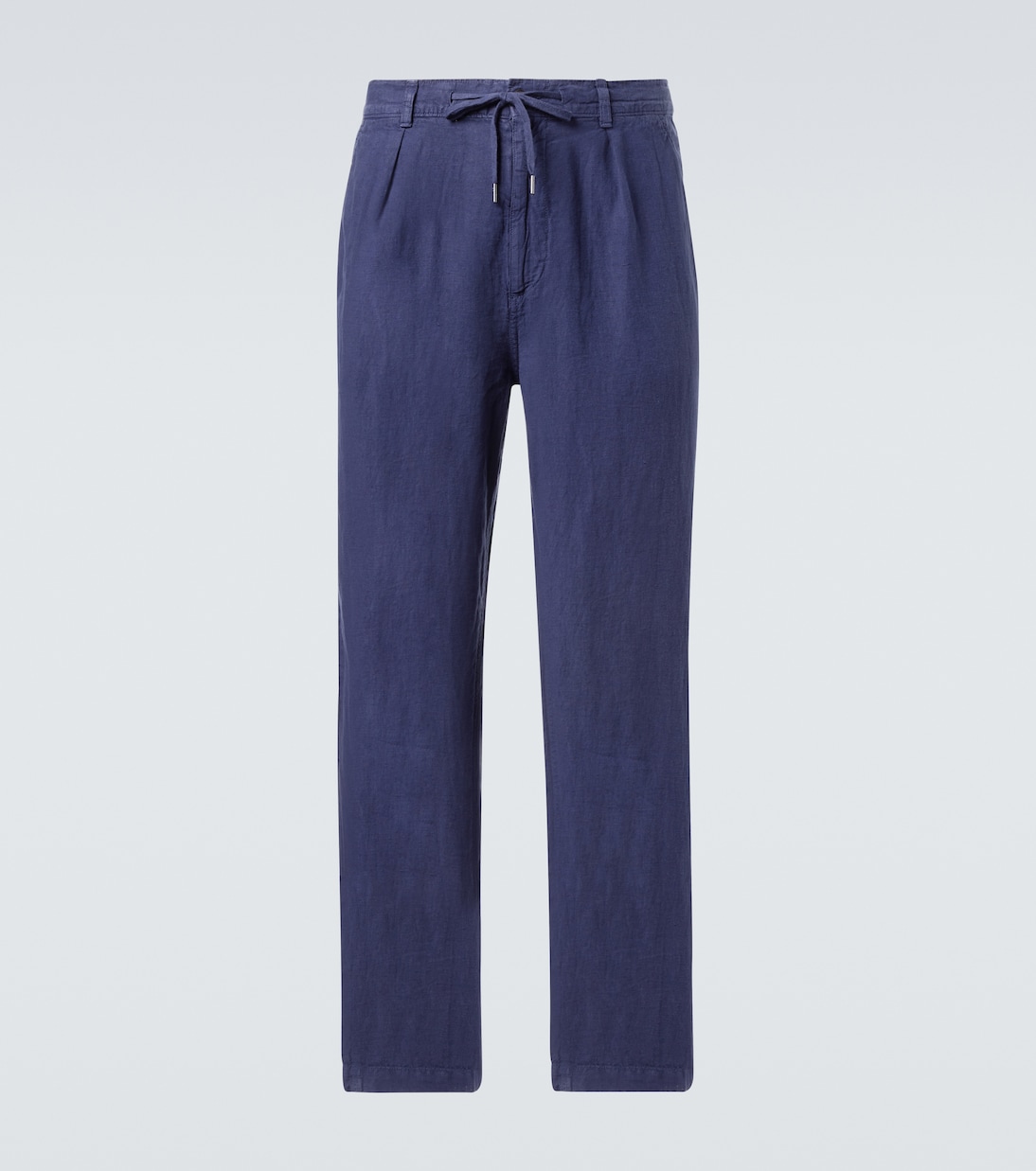 

Льняные прямые брюки Polo Ralph Lauren, Newport Navy