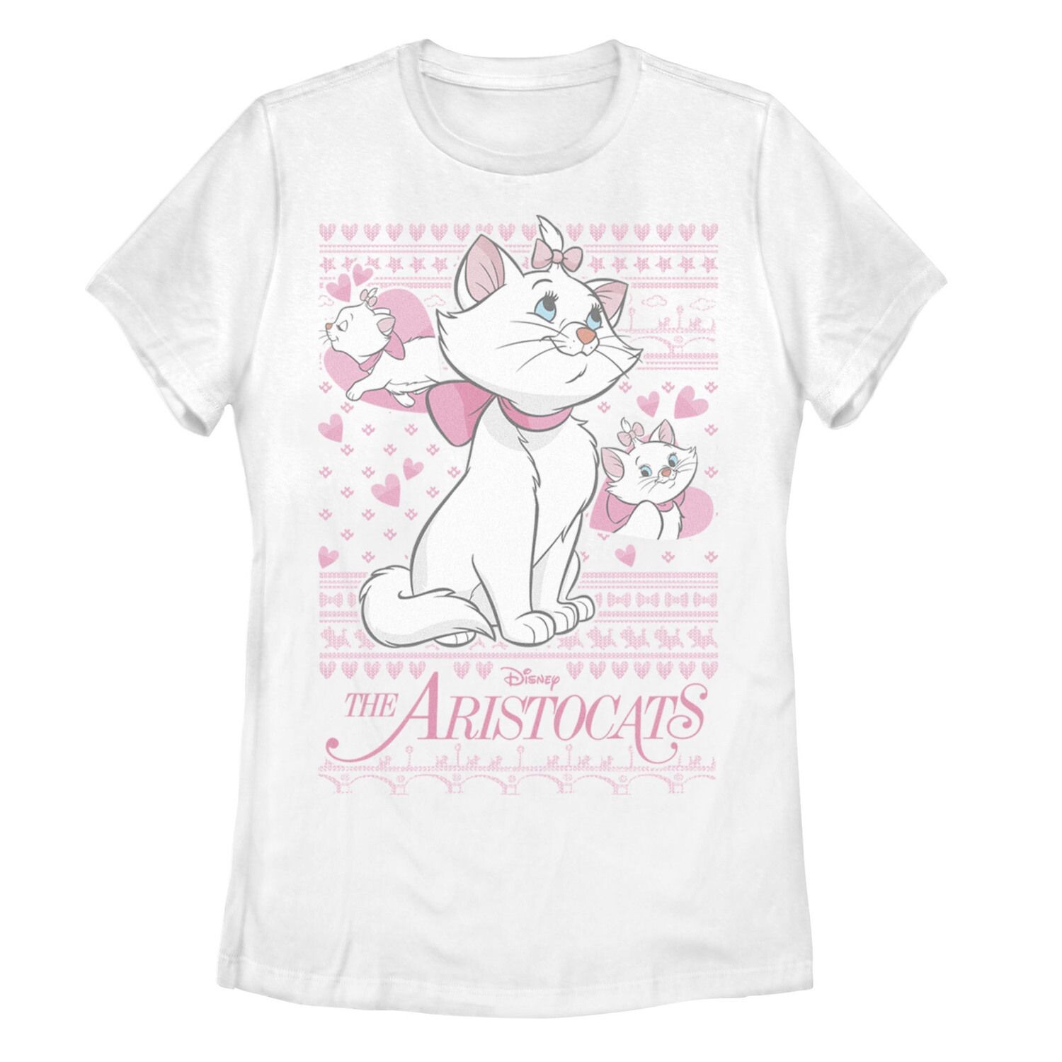 

Футболка-свитер Ugly Christmas от Disney The Aristocats Marie Juniors Licensed Character