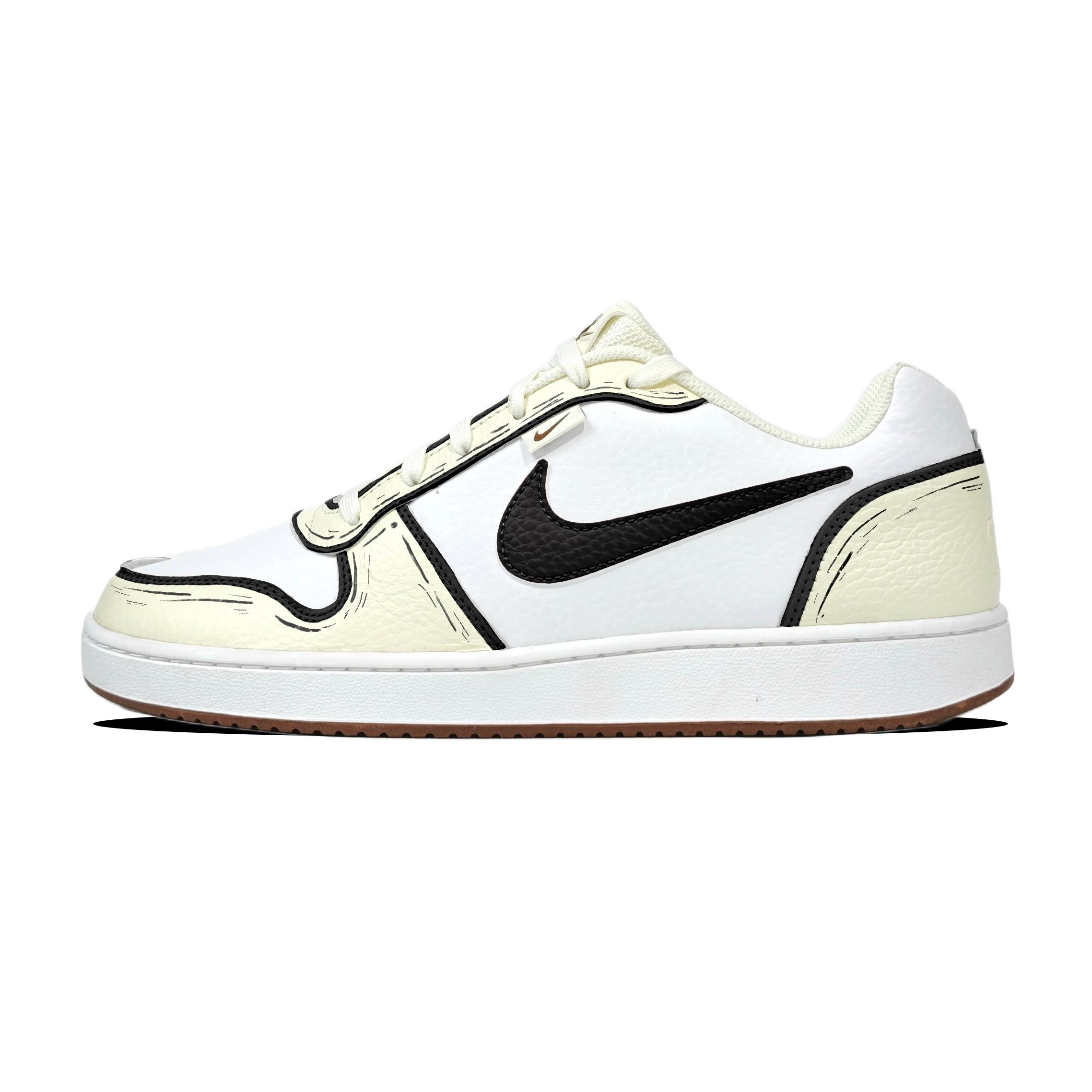 

Nike Кроссовки для скейтбординга мужские low top white/black