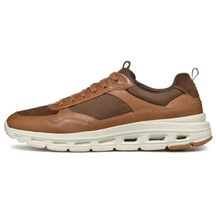 

Кроссовки GEOX Lifestyle Shoes Men Low-top, цвет Amber
