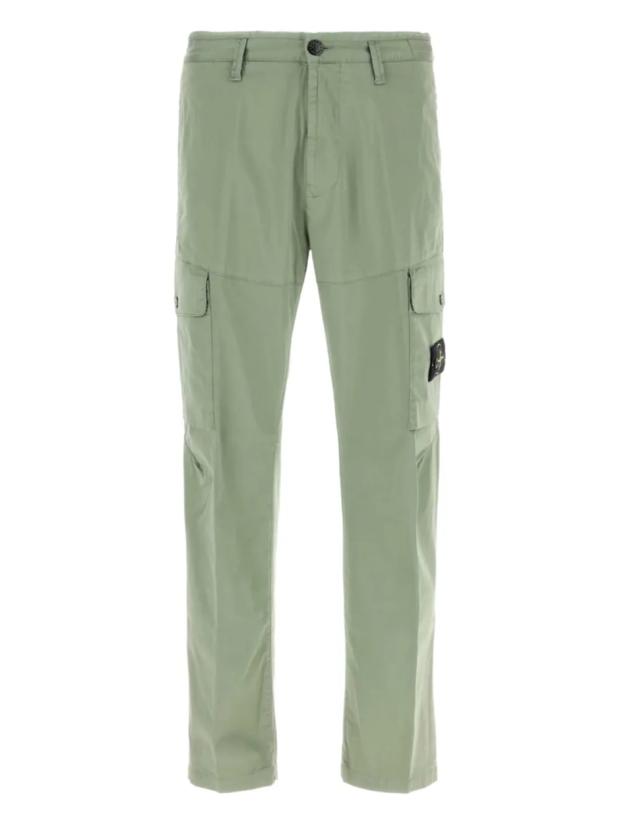 

Брюки-карго с значком компаса Stone Island, зеленый
