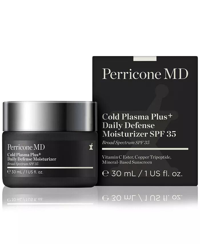 

Cold Plasma Plus+ Ежедневный увлажняющий крем широкого спектра SPF 35, 1 унция Perricone Md