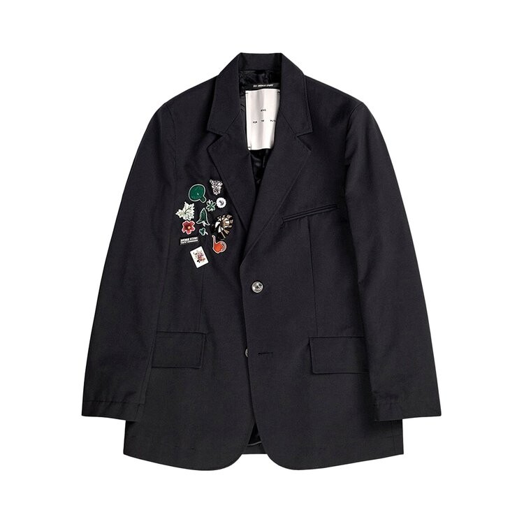 

Блейзер Song For The Mute Song for the Mute Oversized Blazer, черный