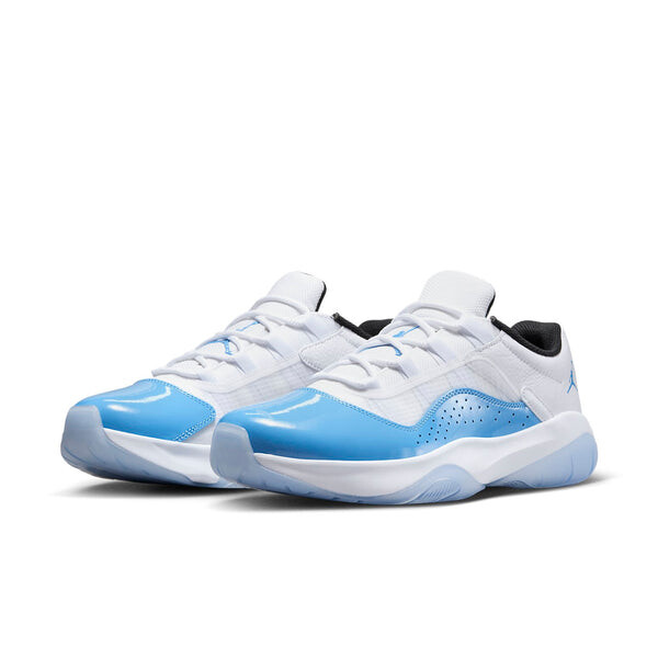 Кроссовки 11 см фут низкие Air Jordan, синий — фото 3
