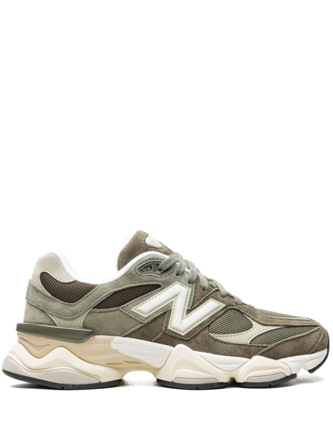 

Кроссовки 9060 Dark Camo/ Dark Olive/Sandstone New Balance, зеленый
