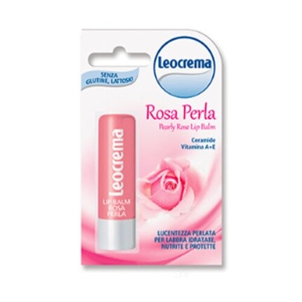 

Leocrema Labbra Бальзам для губ Жемчужно-розовый с фильтром UVA+UVB 5,5 мл Leo Cream