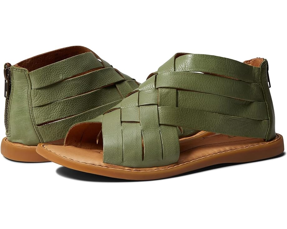

Сандалии Born Iwa Woven, зеленый