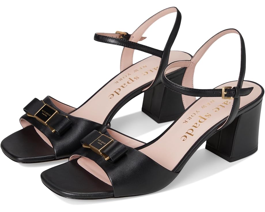 Туфли Kate Spade New York Bowdie Mid, черный