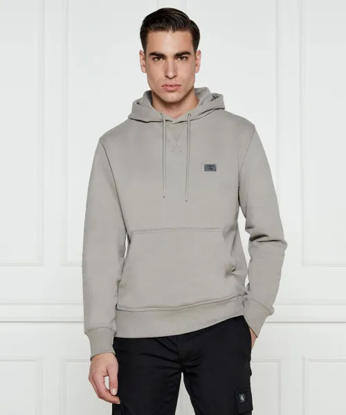 

Толстовка Regular fit Calvin Klein Jeans, серый