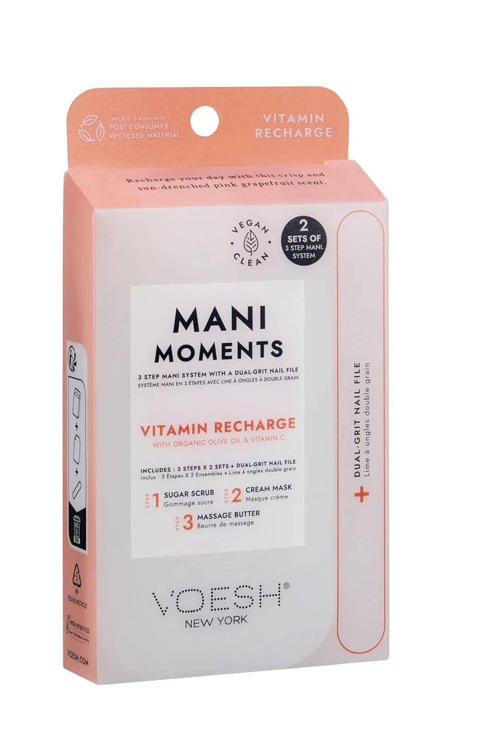 Набор для маникюра VOESH Mani Moments Vitamin Recharge ‎Voesh