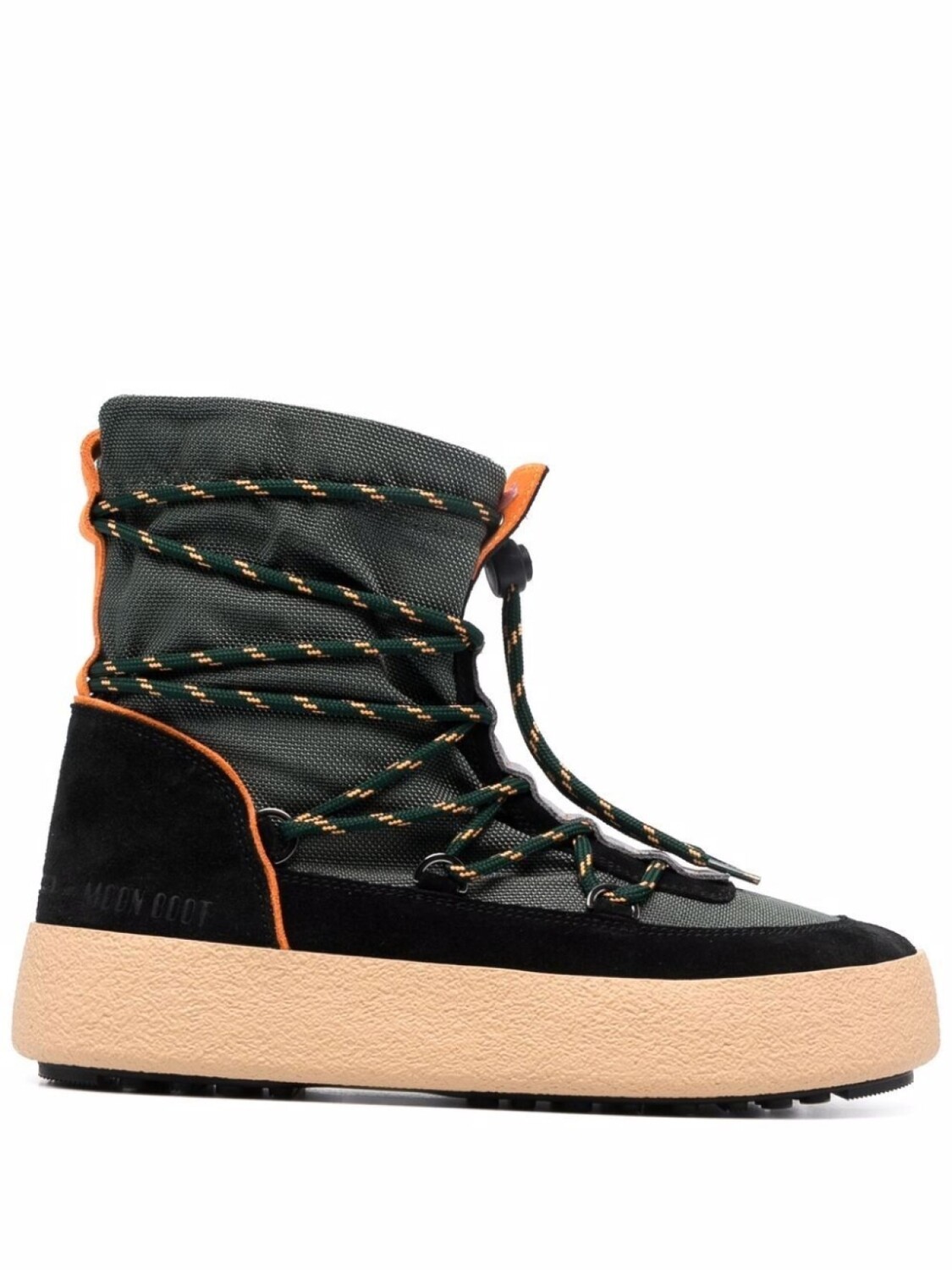 

Moon Boot спортивные ботинки с завязками, зеленый