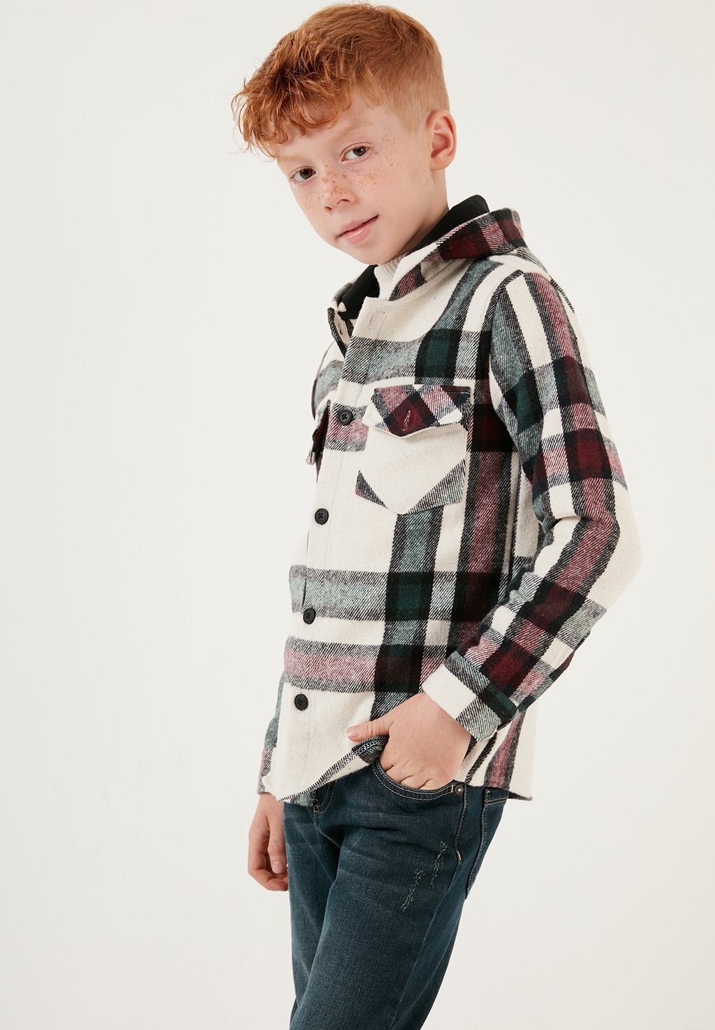 

Рубашка REGULAR FIT LELA, темно-зеленый