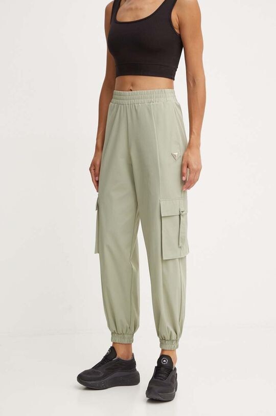 

Спортивные брюки AURLIE Guess, зеленый