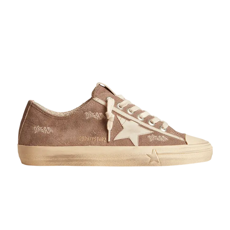 Кроссовки Golden Goose Wmns V-Star, коричневый