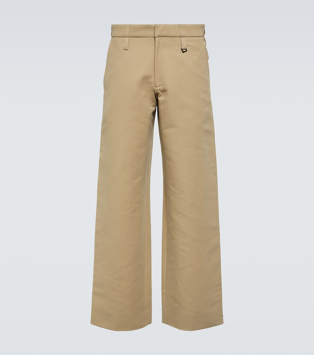 

Брюки le pantalon piccinni из смесового хлопка Jacquemus, бежевый