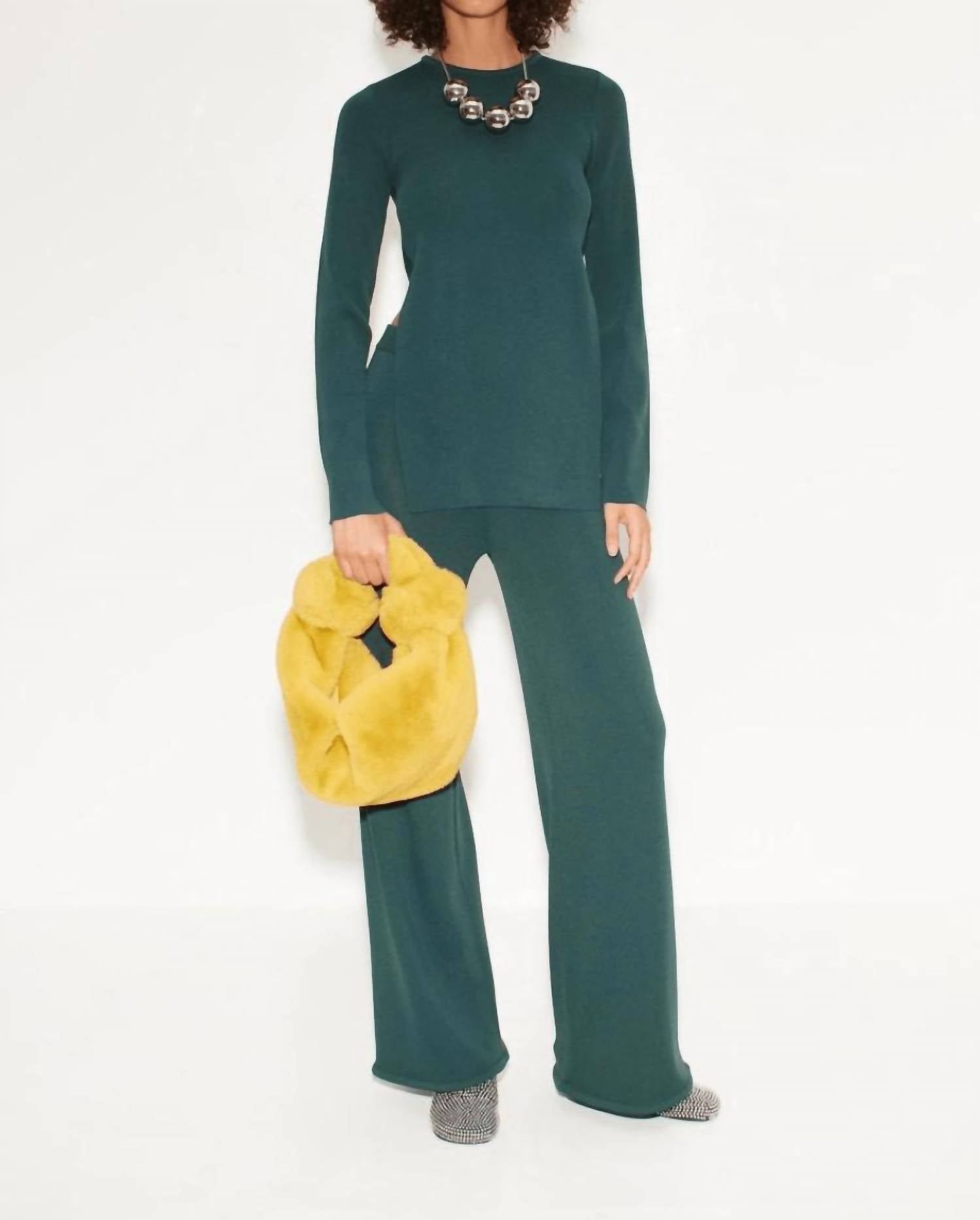 

Джоггеры Jabber Knit Pant в цвете Fern Simon Miller, Fern
