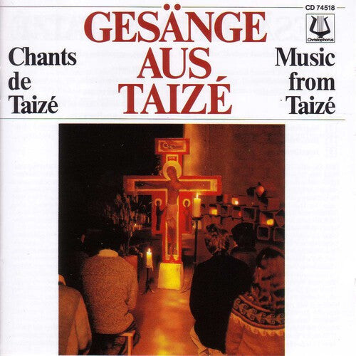 

CD диск Berthier / Hansen / st Paul Boys Choir Aachen: Chants from Taize