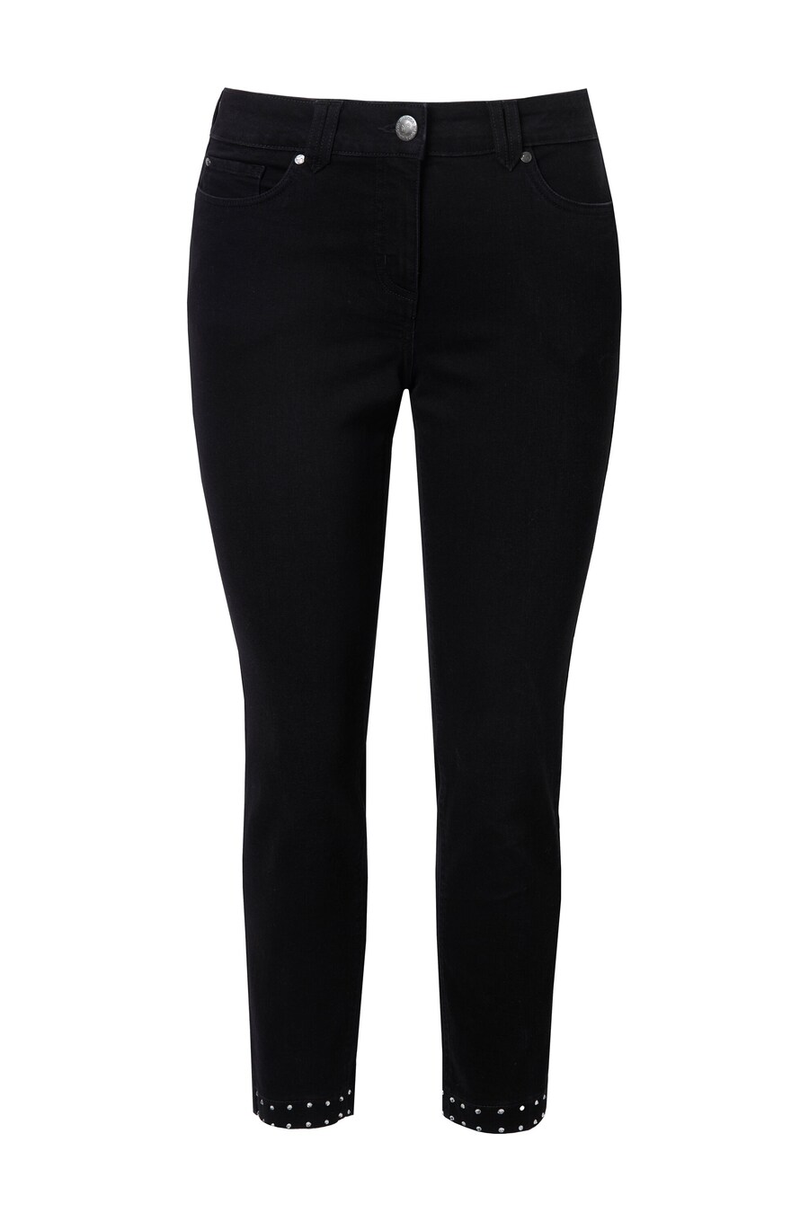 

Узкие джинсы MIAMODA, Black