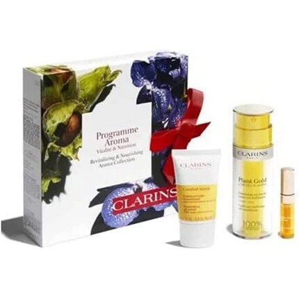 

Набор кремов-сывороток Clarins Plant Gold, ограниченный выпуск — один размер