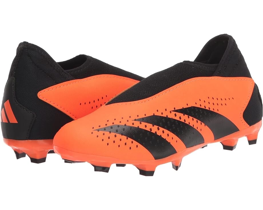 

Кроссовки Adidas Predator Accuracy.3 Firm Ground Soccer Cleats, цвет Team Solar Orange/Black/Black
