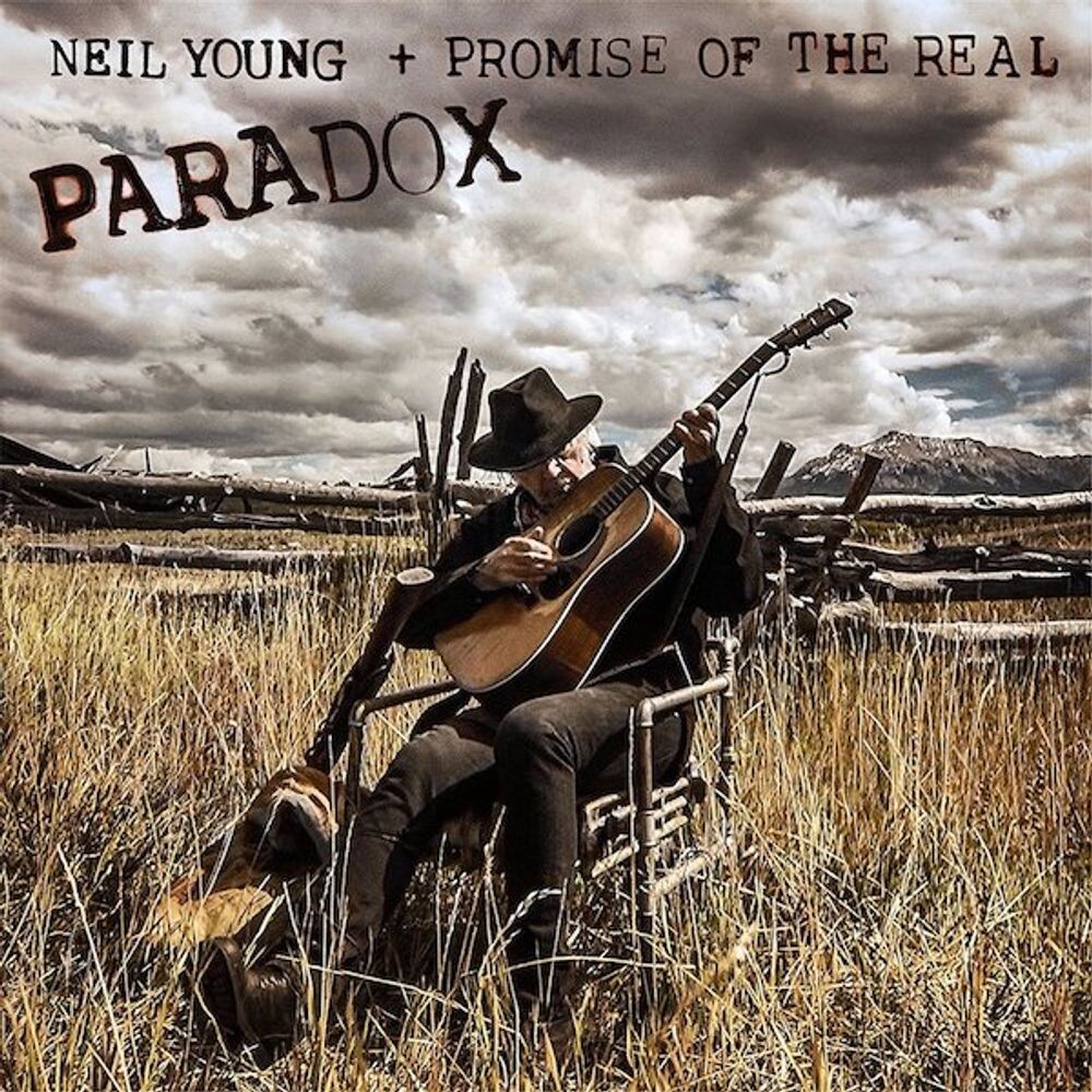 

Диск CD Paradox [OST] - Neil Young, Promise Of The Real